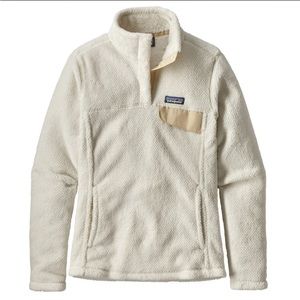 Cream Patagonia fleece